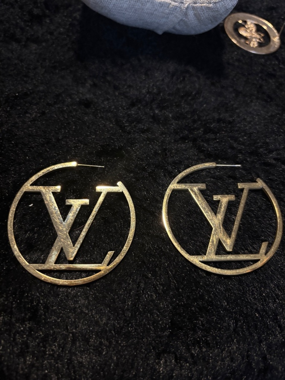 Gold Hoop Earrings